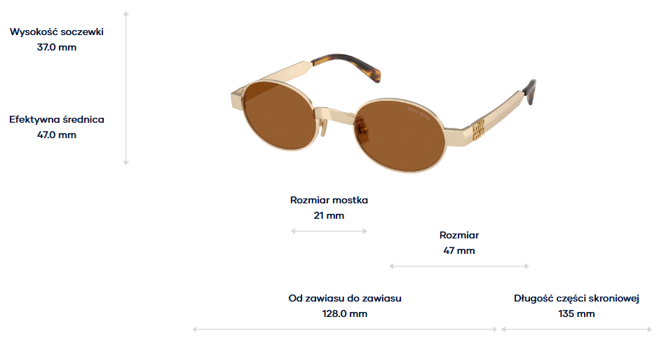 Miu Miu Sunglasses MU B51S-22M20V