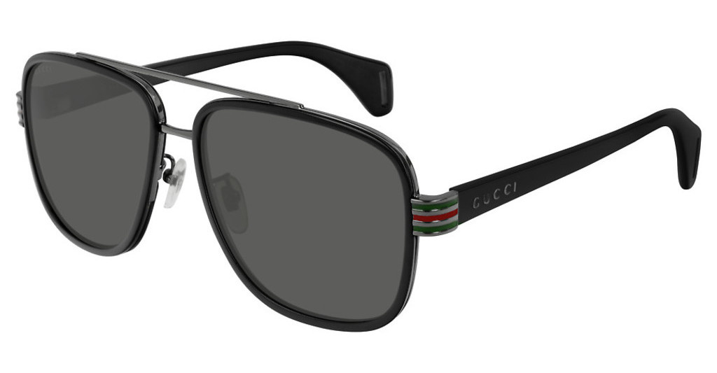 Gucci Okulary przeciwsłoneczne GG0448S-001