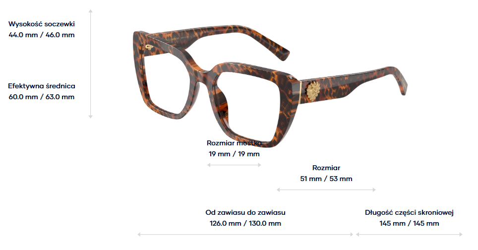 Dolce & Gabbana Optical frame DG3441-3470