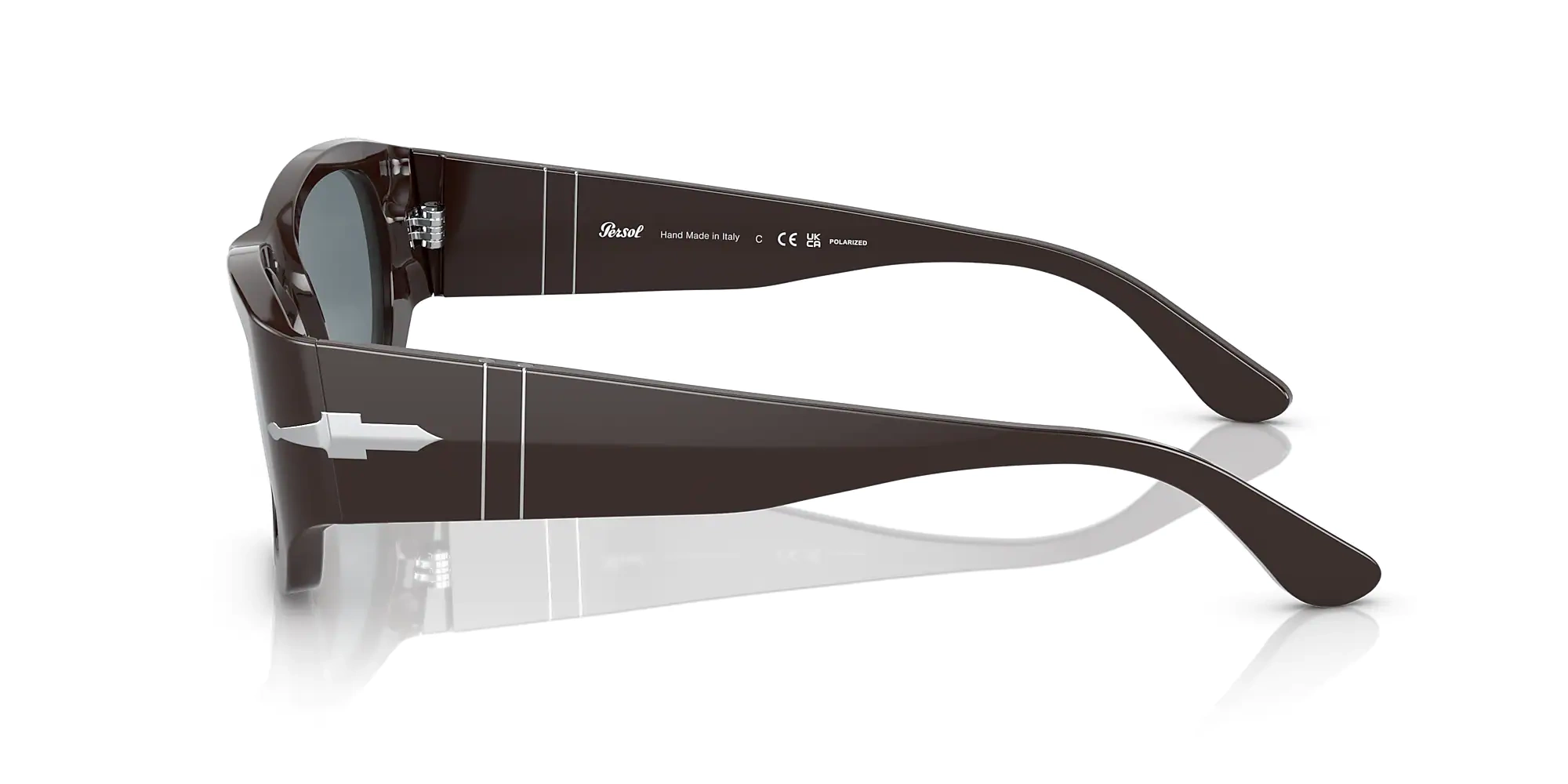 Persol Okulary przeciwsłoneczne z polaryzacją PO3307S-11743R