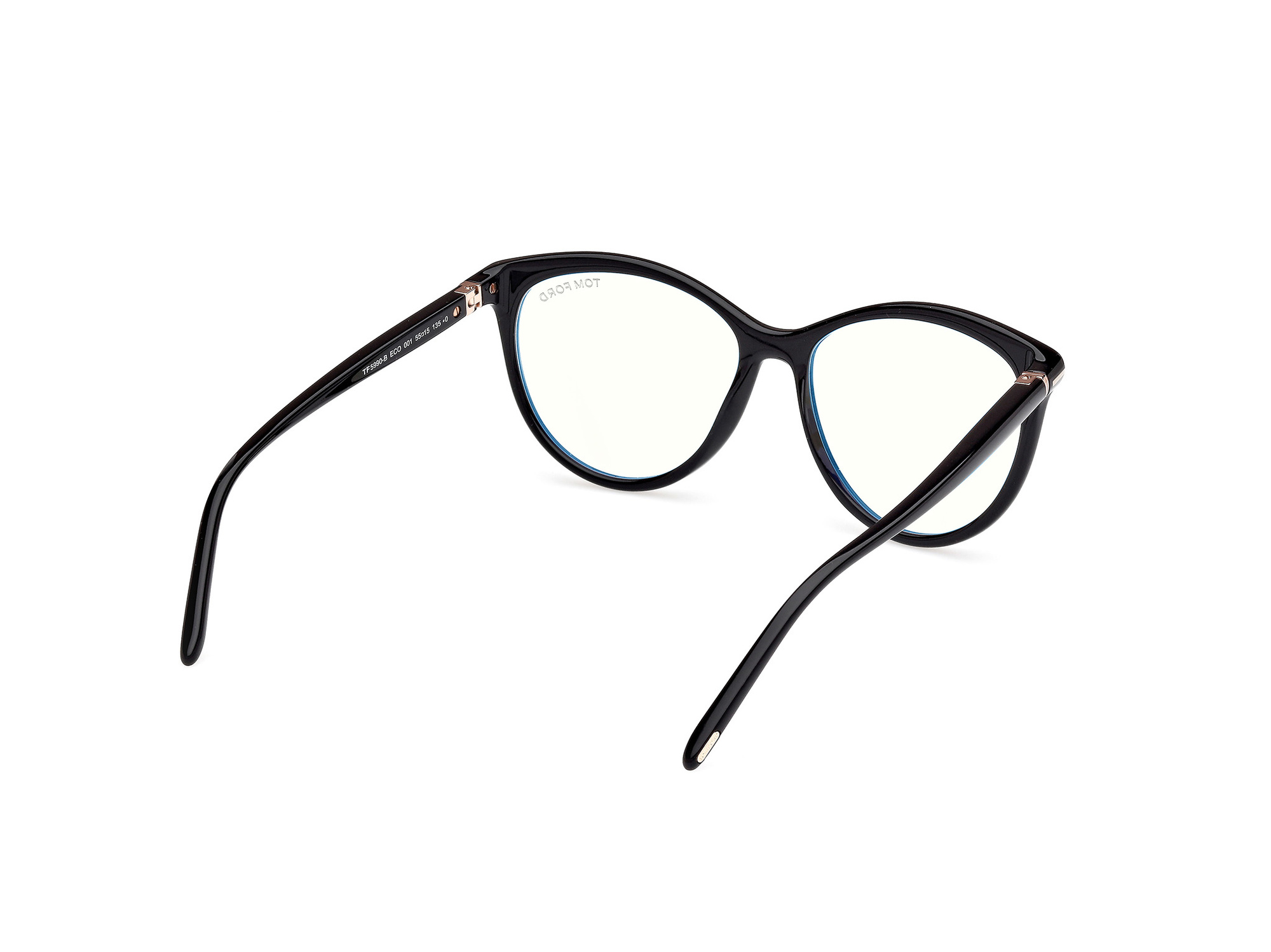 Tom Ford Okulary korekcyjne FT5990-B-001