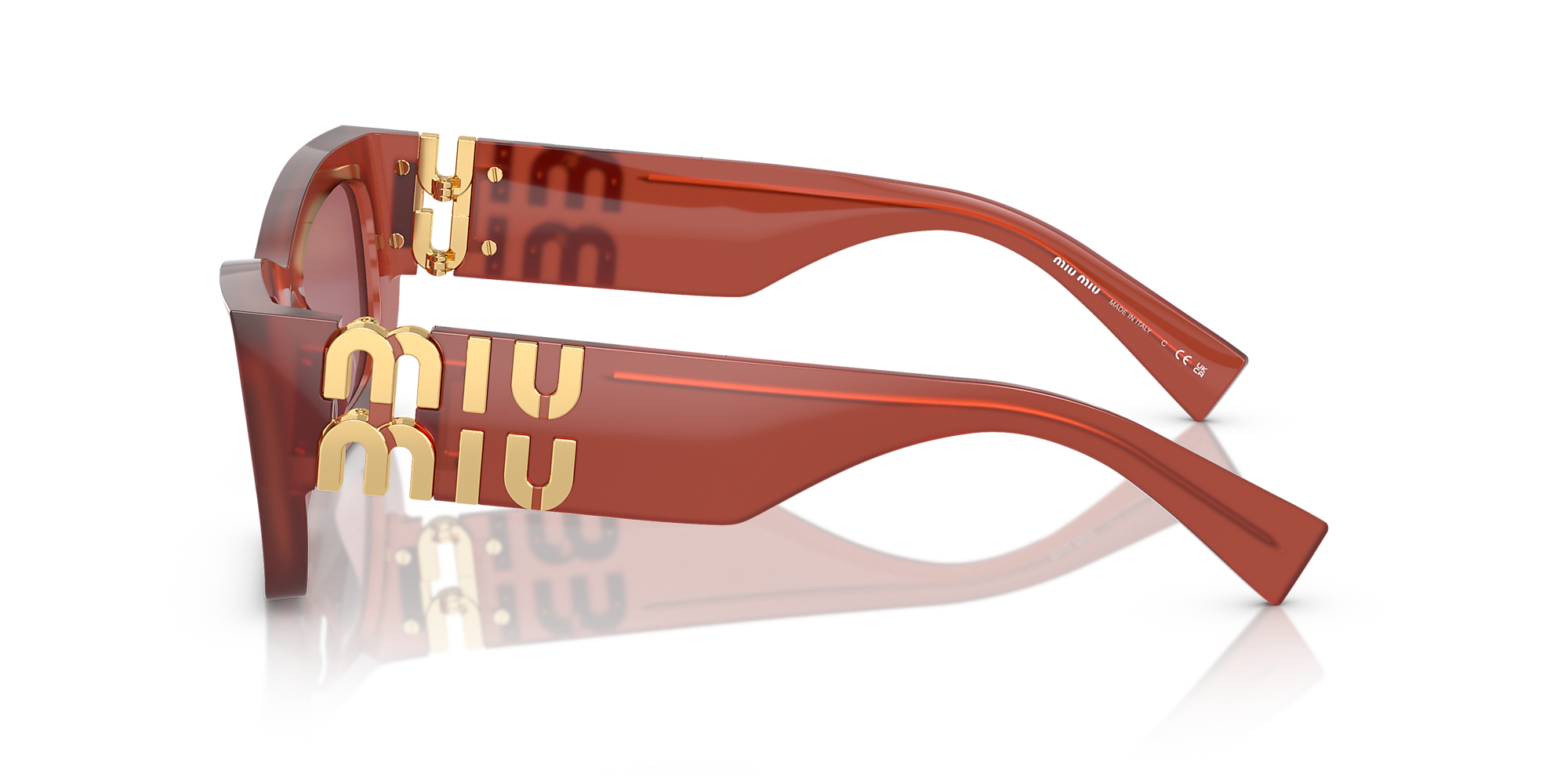 Miu Miu Okulary przeciwsłoneczne MU09WS-10M08S