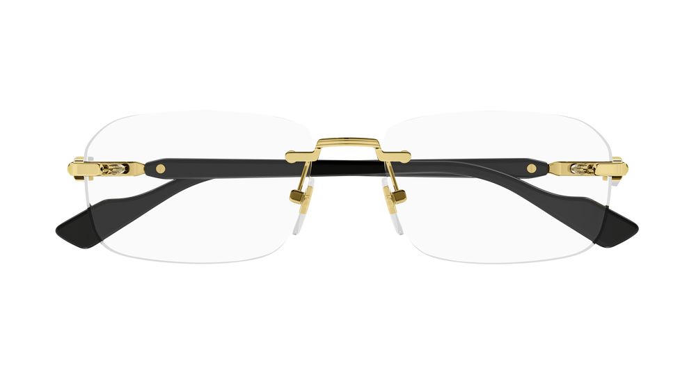 Gucci Okulary korekcyjne GG1221O-001
