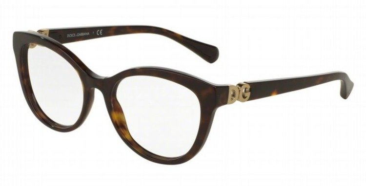 Dolce & Gabbana Okulary korekcyjne DG3250-502