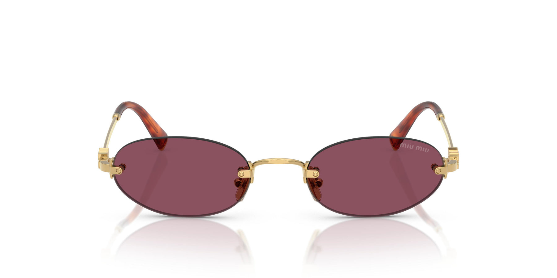 Miu Miu Okulary przeciwsłoneczne MU A54S-5AK20Y
