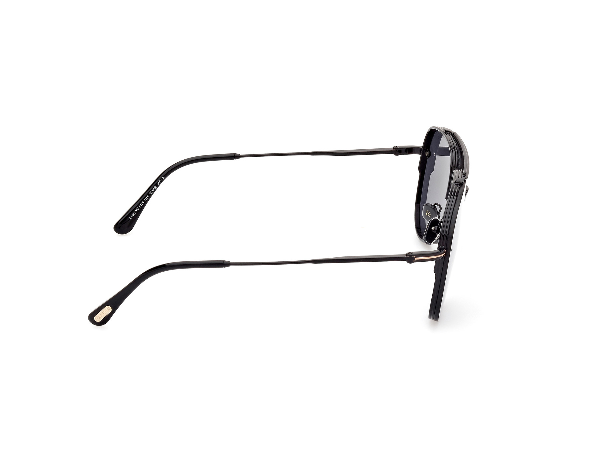 Tom Ford Okulary przeciwsłoneczne LEON FT1071-01A