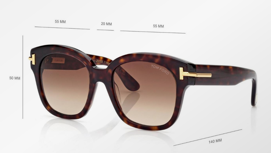 Tom Ford Sunglasses FT1235-52F