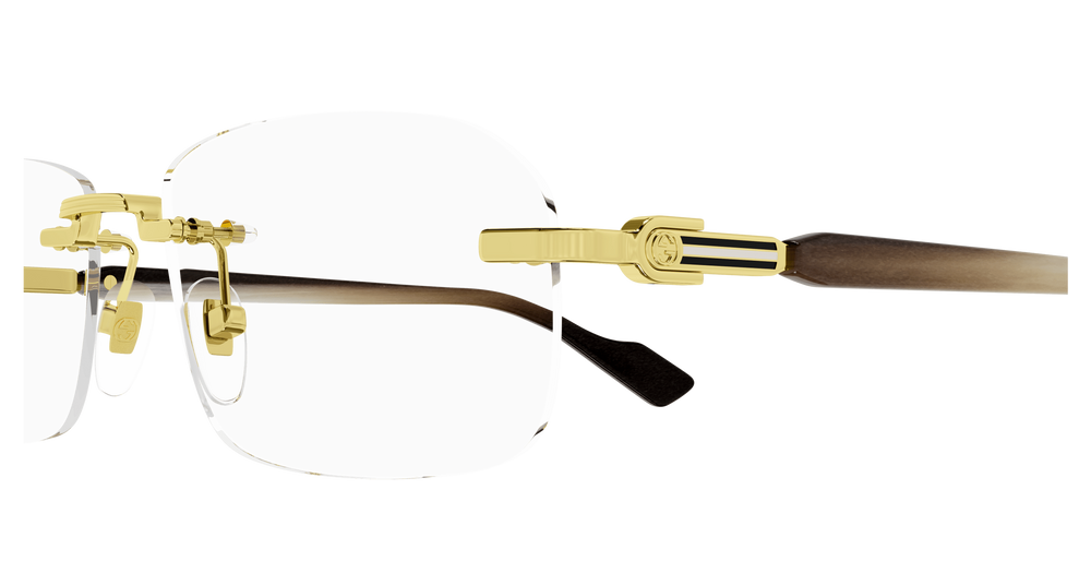 Gucci Okulary korekcyjne GG1221O-002