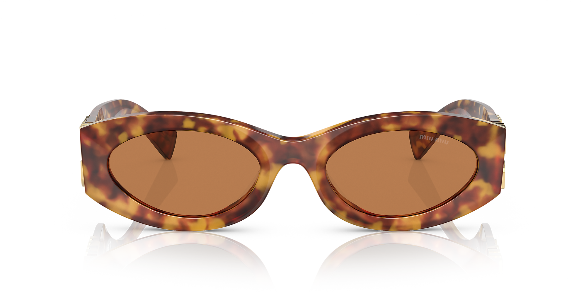 Miu Miu Okulary przeciwsłoneczne MU11WS-4BW2Z1