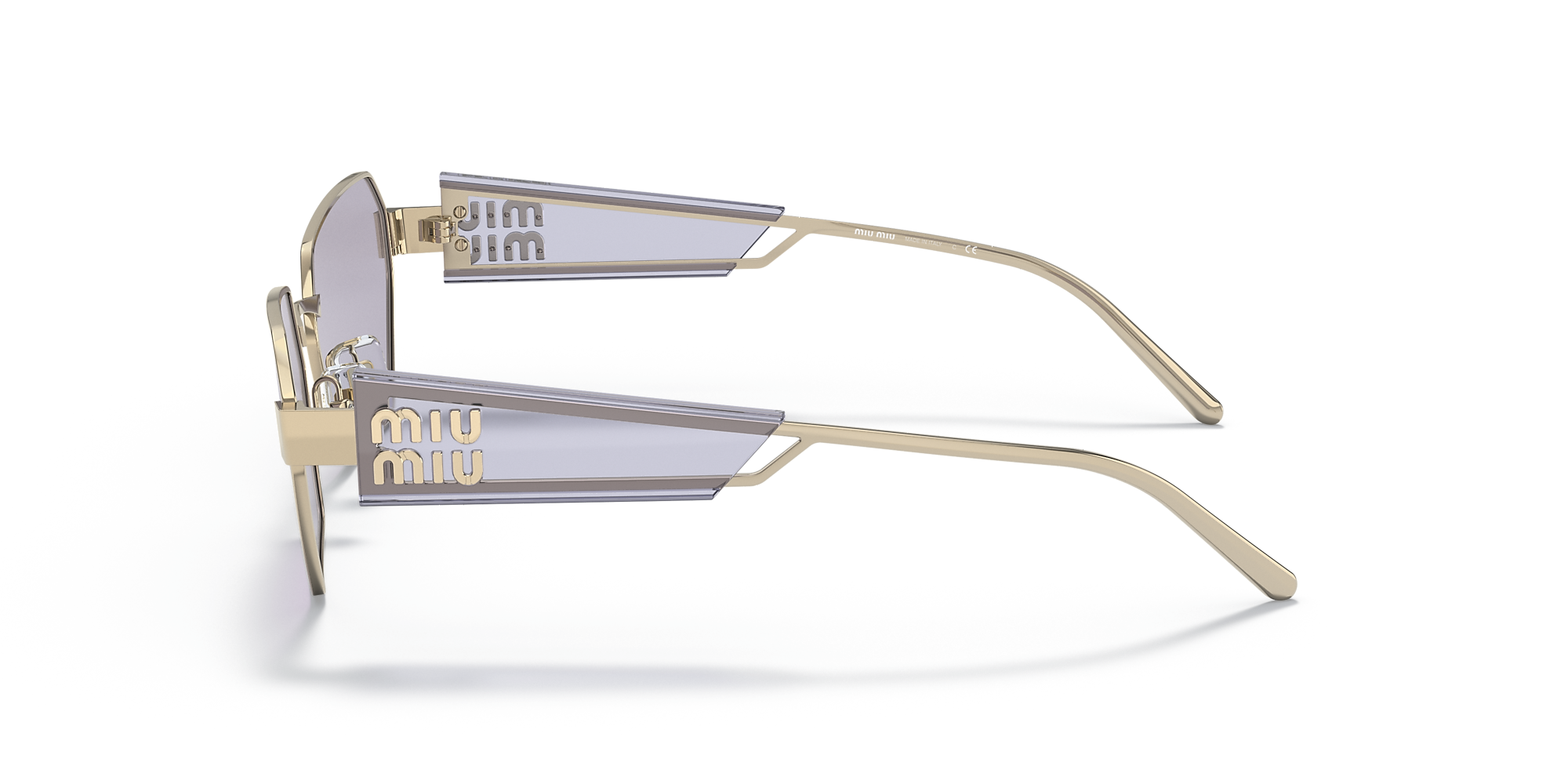 Miu Miu Okulary przeciwsłoneczne MU53WS-ZVN05S