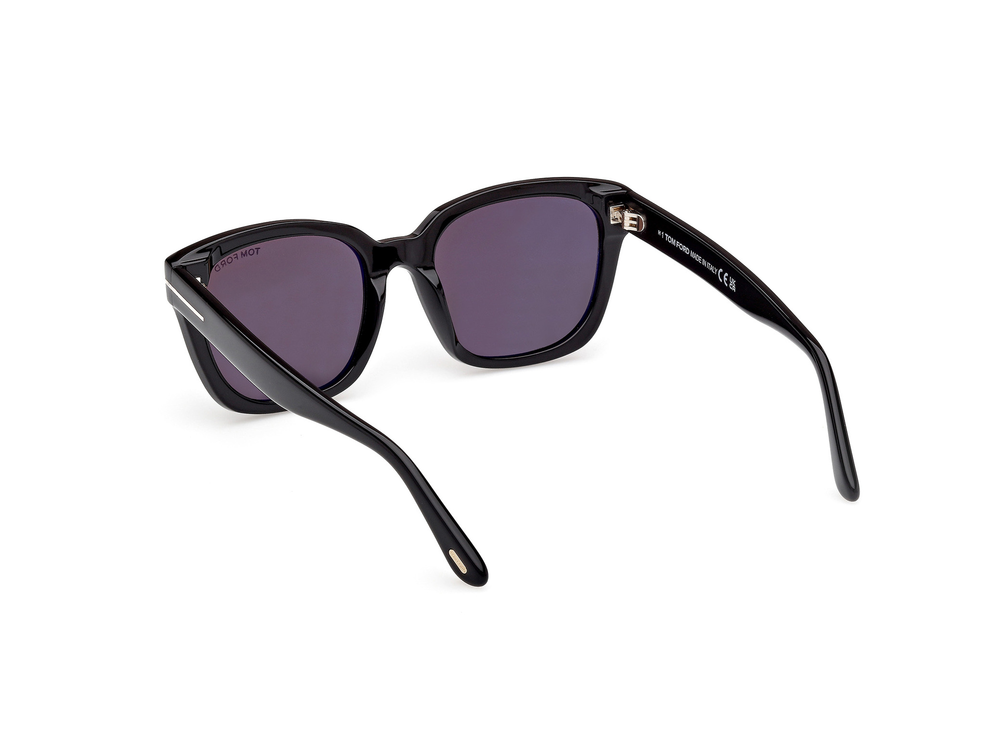 Tom Ford Okulary przeciwsłoneczne HAYLAY FT1216-01A