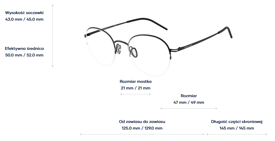 Giorgio Armani Okulary korekcyjne AR5169-3001
