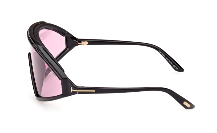 Tom Ford Okulary przeciwsłoneczne LORNA FT1121-01Y