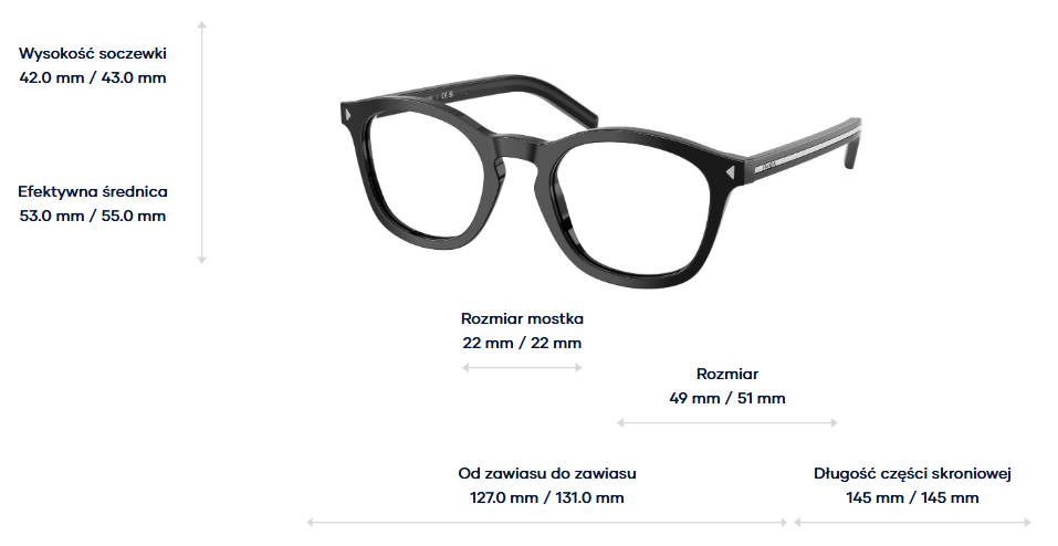 Prada Optical frame PRC04V-16K1O1