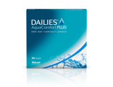 Contact Lenses DAILIES AQUA COMFORT PLUS (90 pieces)