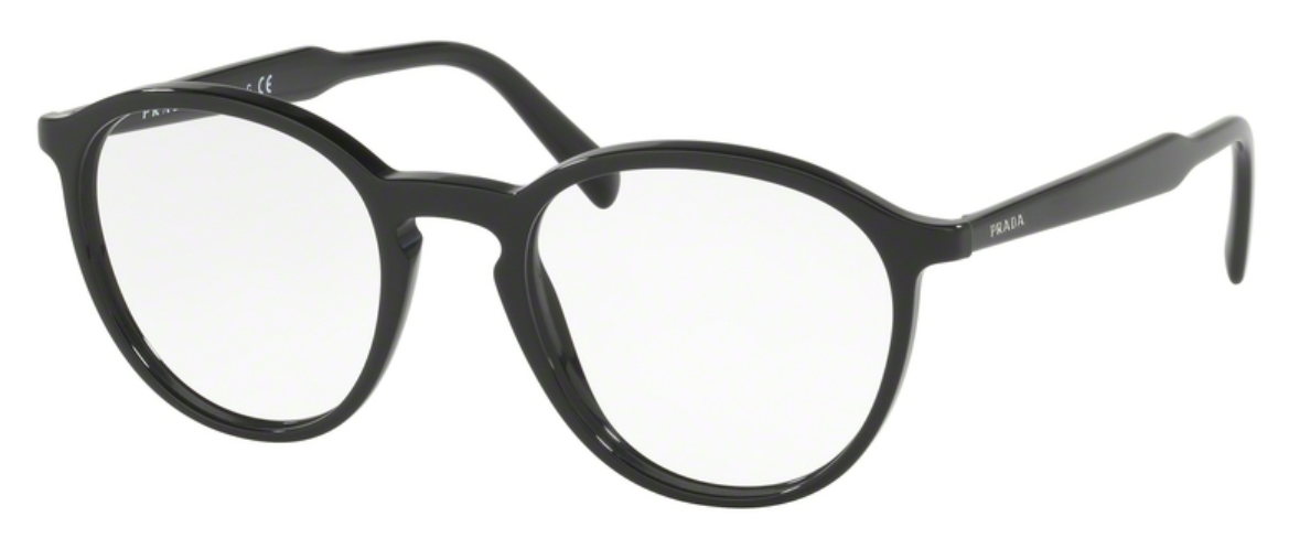 PRADA Okulary korekcyjne PR13TV-1AB1O1