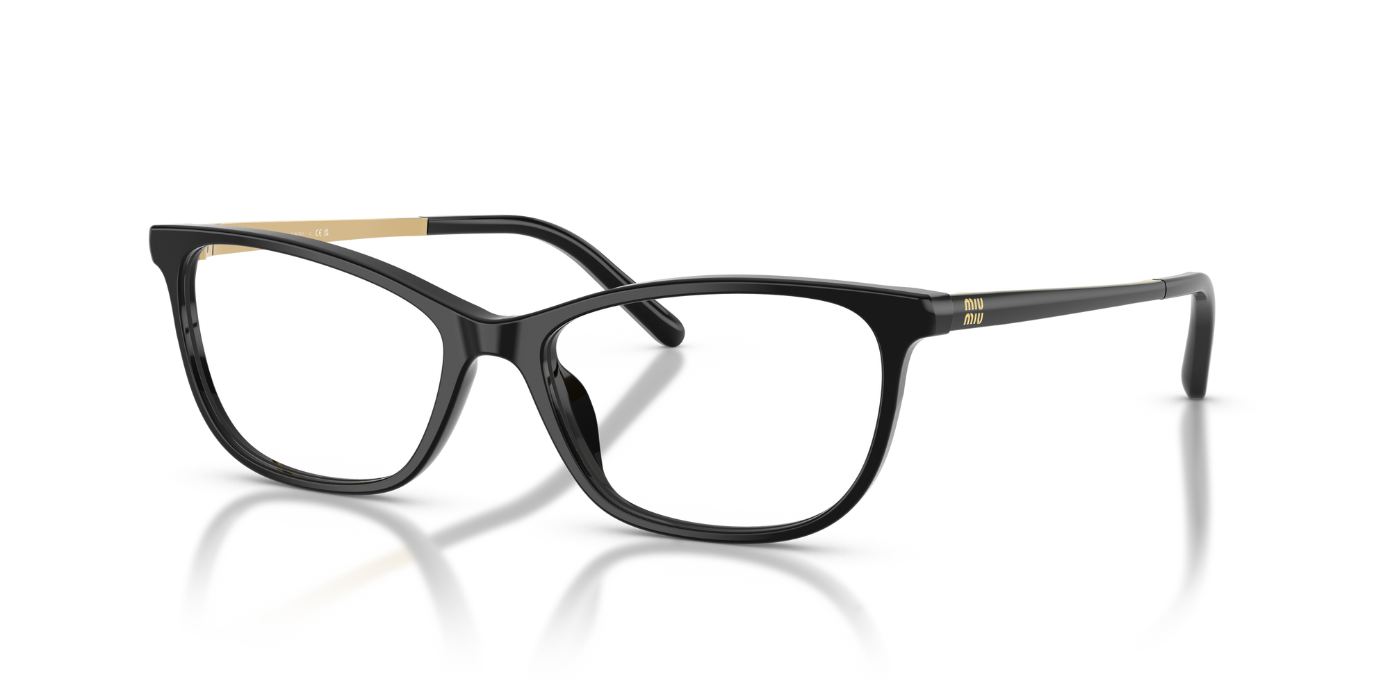 Miu Miu Okulary korekcyjne MU 09ZV-16K1O1