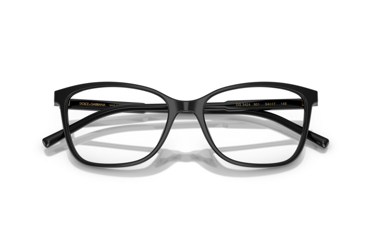 Dolce & Gabbana Okulary korekcyjne DG3424-501