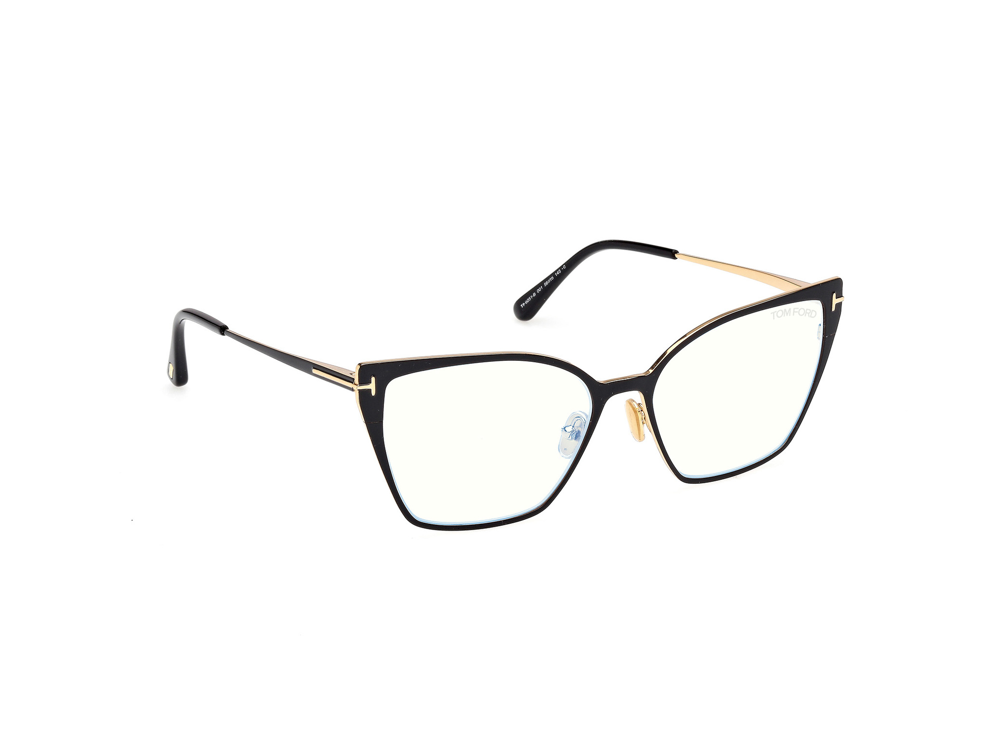 Tom Ford Okulary korekcyjne FT6051-B-001
