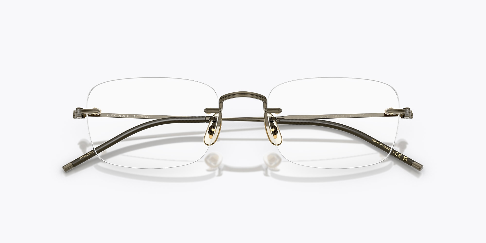 Oliver Peoples Okulary korekcyjne TK-10 OV1359T-5284