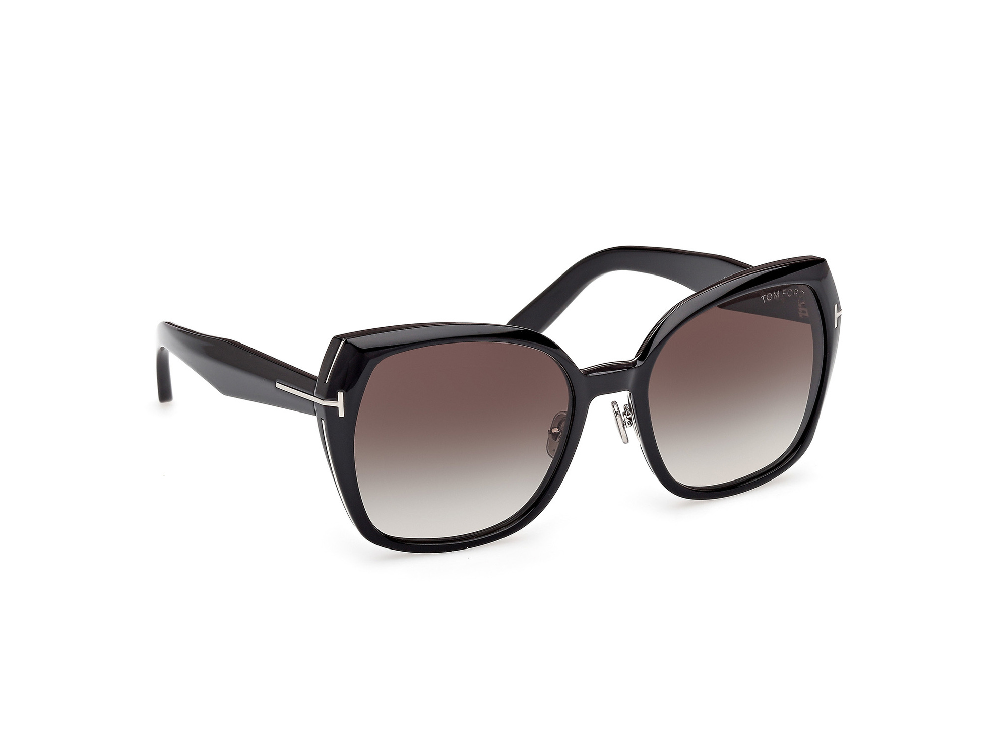 Tom Ford Okulary przeciwsłoneczne PLUM FT1223-01B