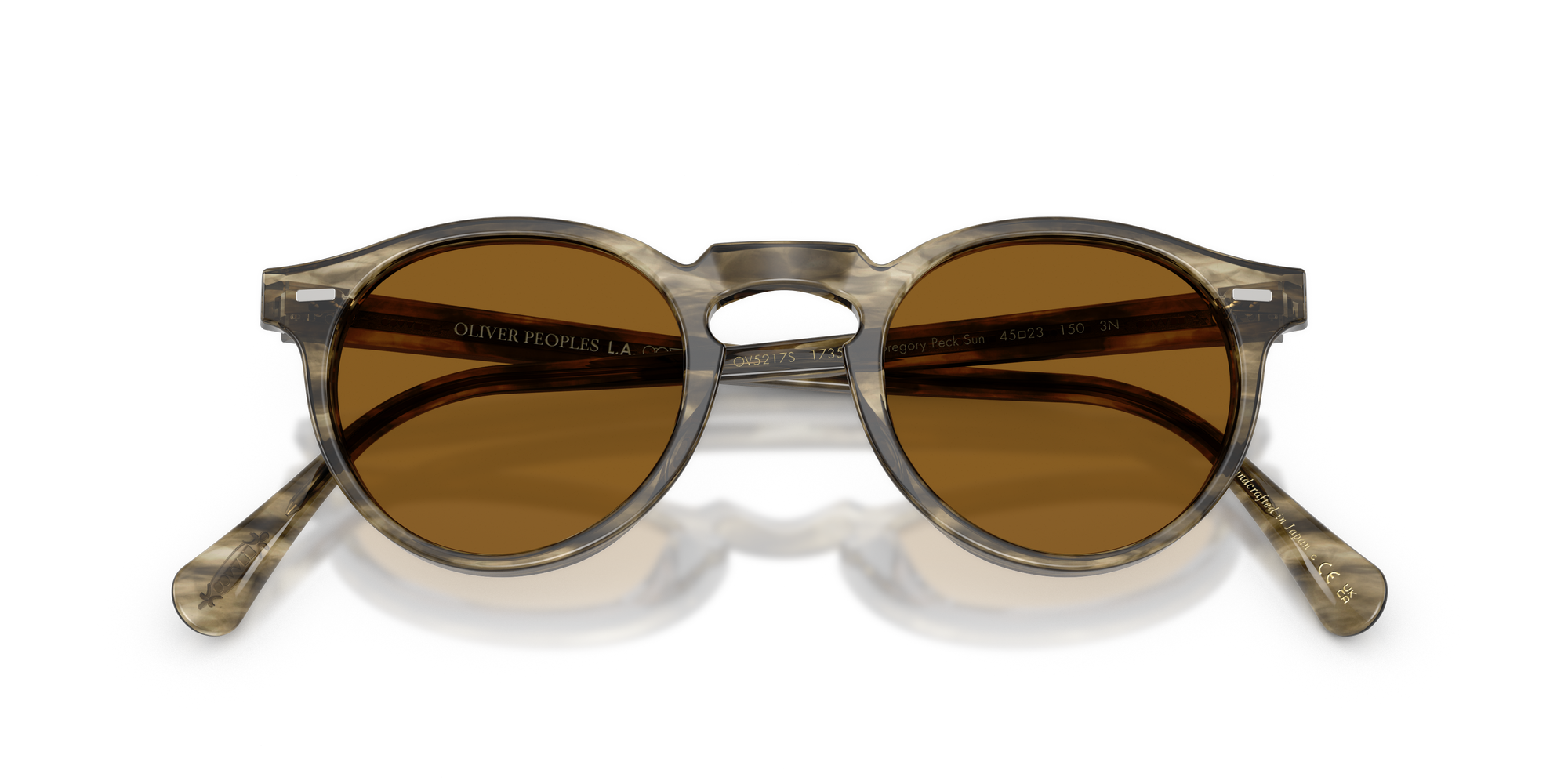 OLIVER PEOPLES Okulary przeciwsłoneczne GREGORY PECK SUN OV5217S-173553