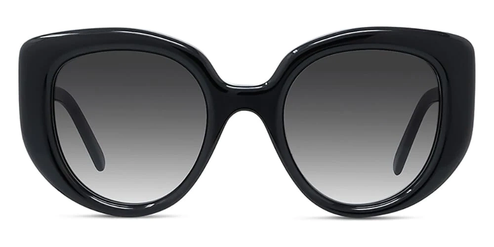 Loewe Okulary przeciwsłoneczne CURVY LW40100F-01B