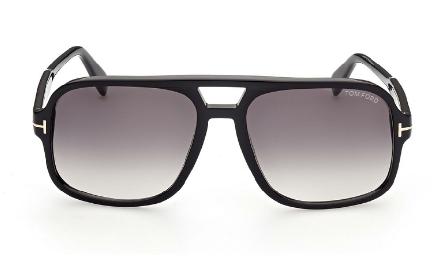 Tom Ford Okulary przeciwsłoneczne FALCONER FT0884-01B