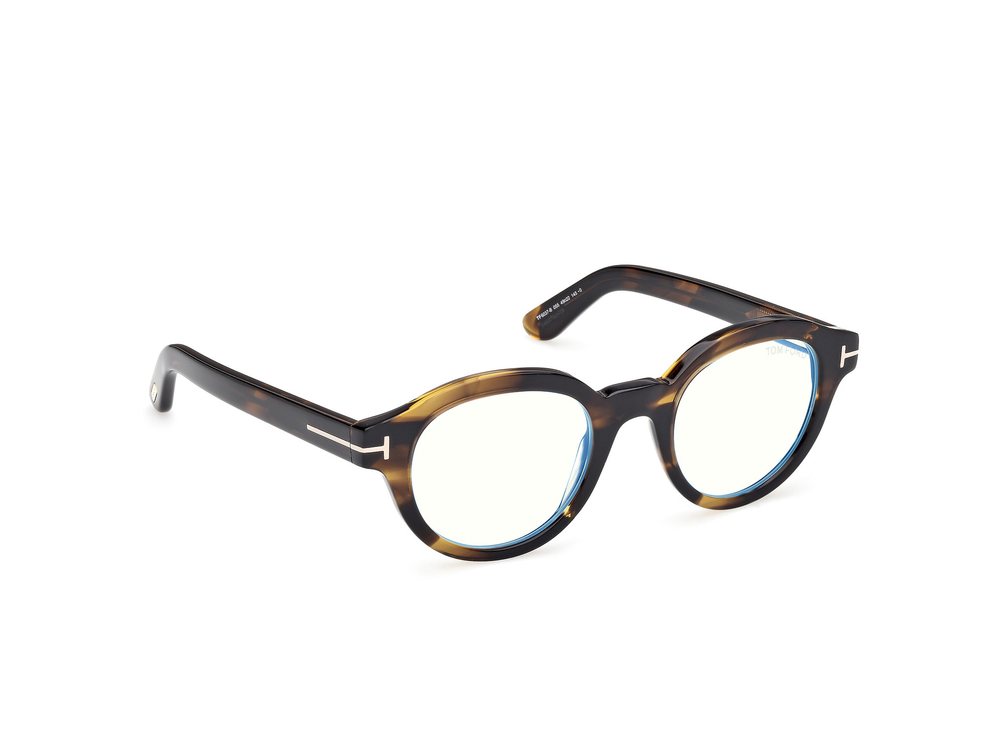 Tom Ford Okulary korekcyjne FT6037-B-055