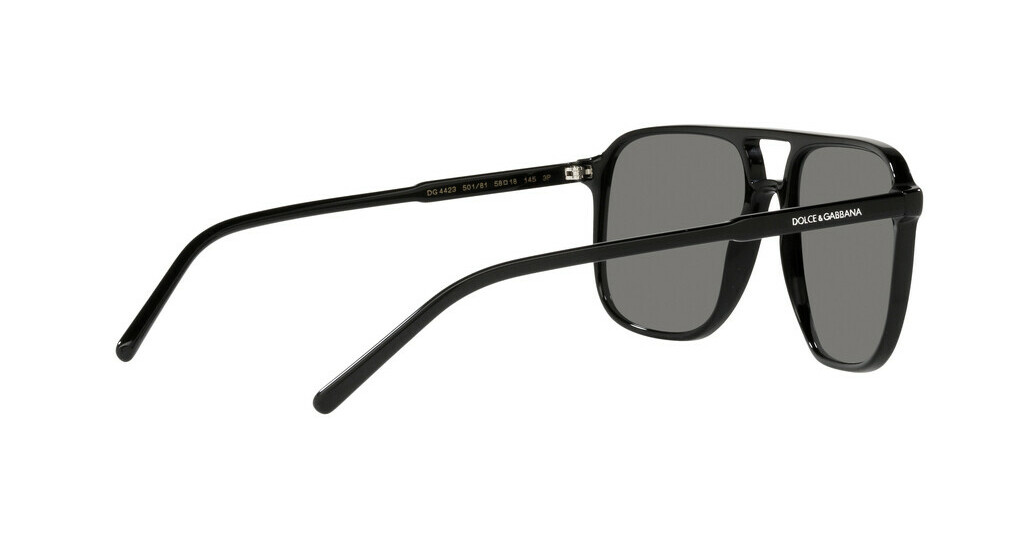 Dolce & Gabbana Okulary przeciwsłoneczne z polaryzacją DG4423-501/81