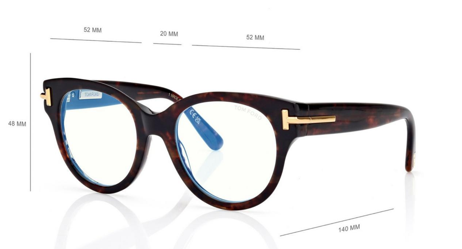 Tom Ford Icon Okulary korekcyjne FT6029-B-052