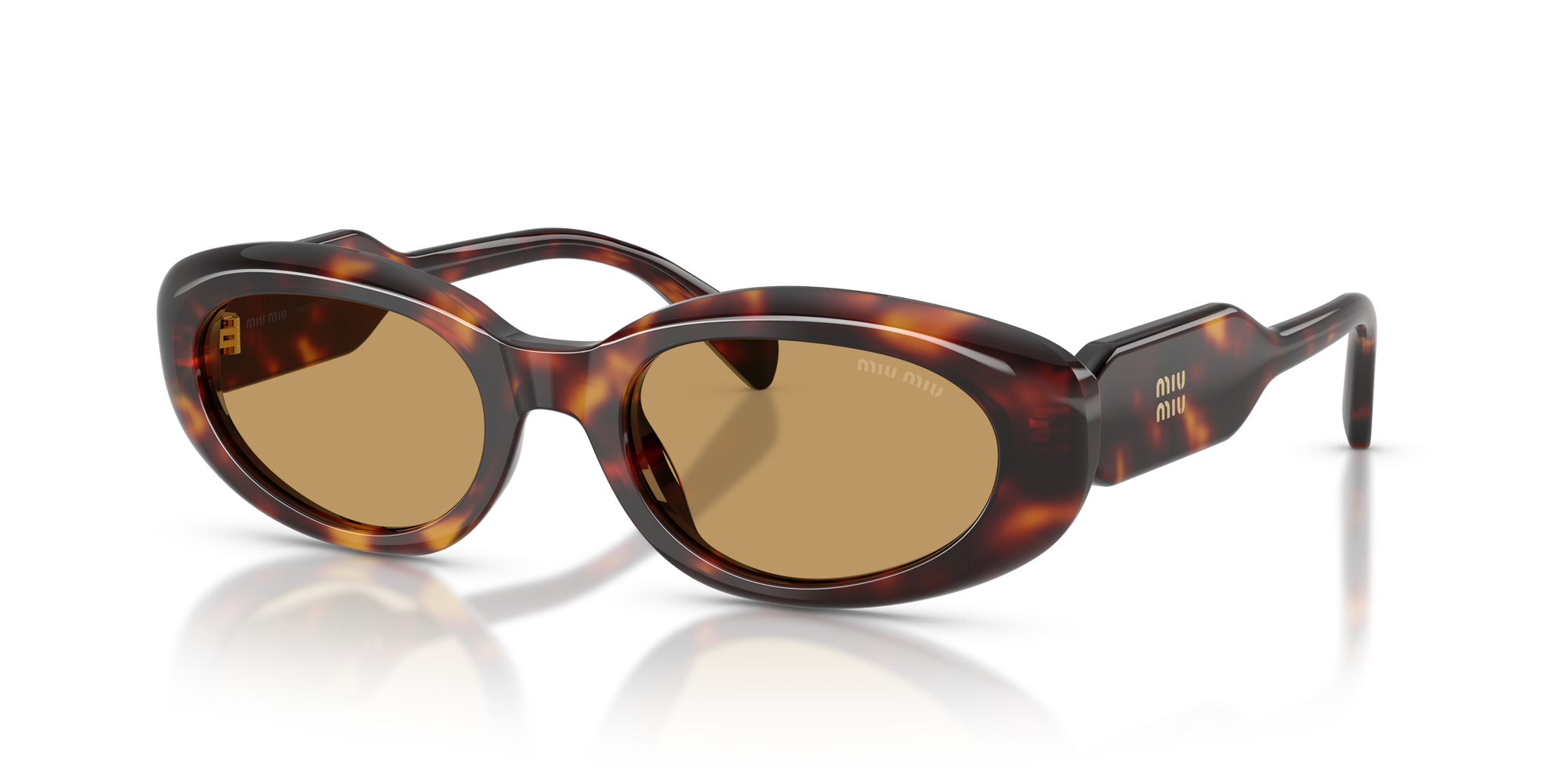 Miu Miu Okulary przeciwsłoneczne MU C01S-27L10Y