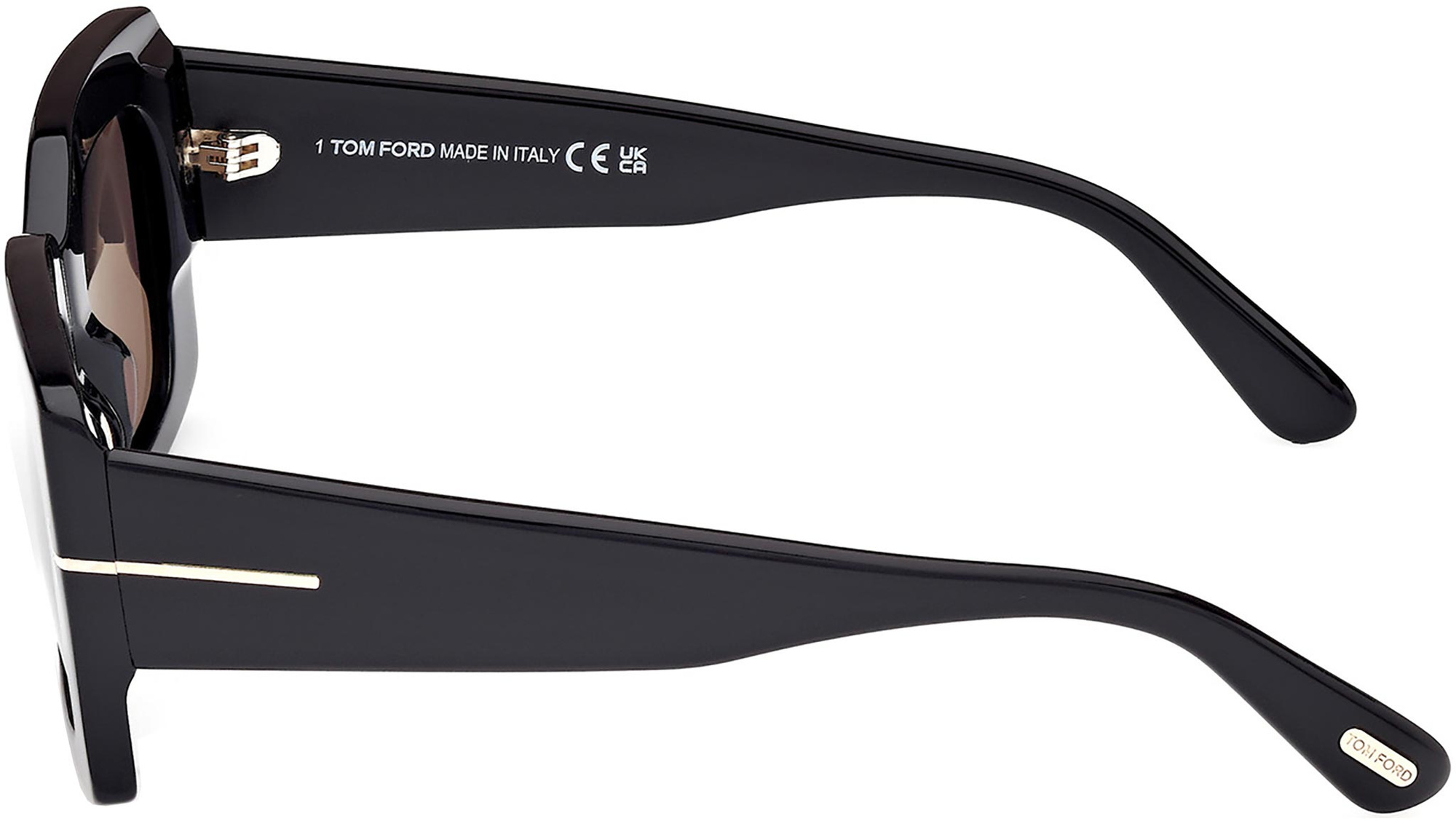 Tom Ford Okulary przeciwsłoneczne BRIGITTA FT1188-01A