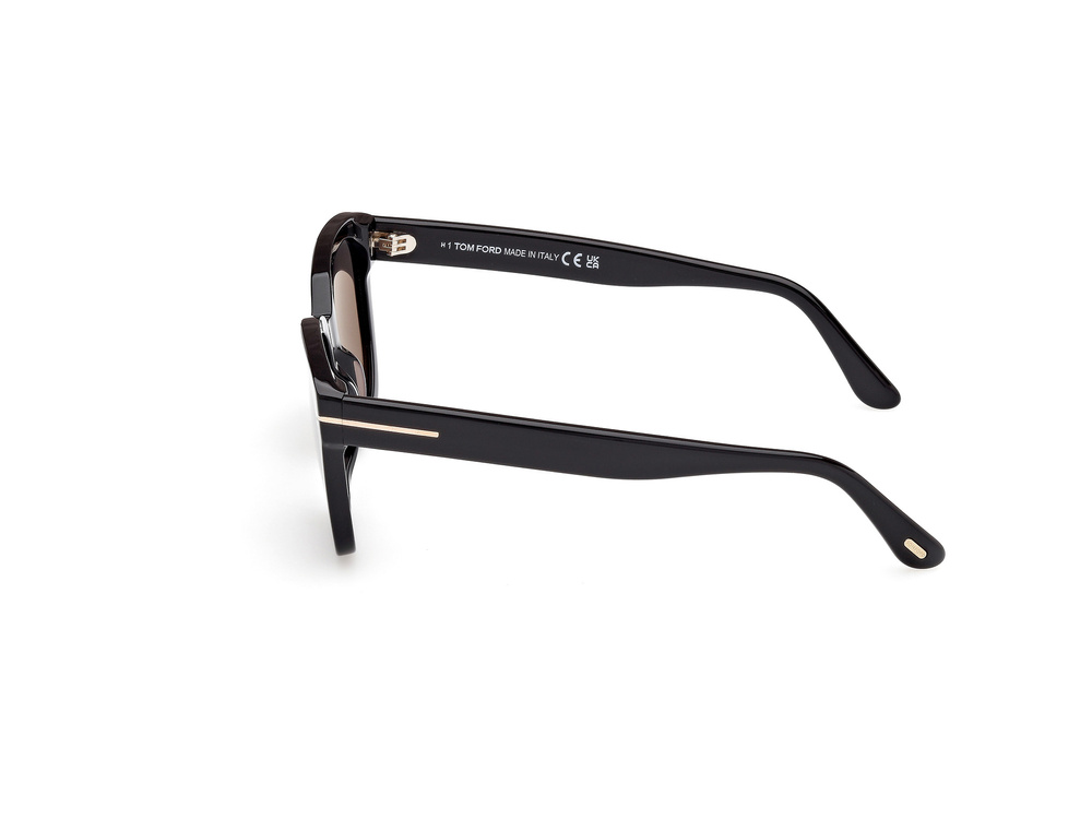 Tom Ford Okulary przeciwsłoneczne HAYLAY FT1216-01A