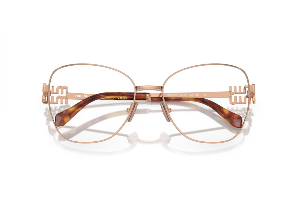 Miu Miu Okulary korekcyjne MU 50XV-ZVF1O1