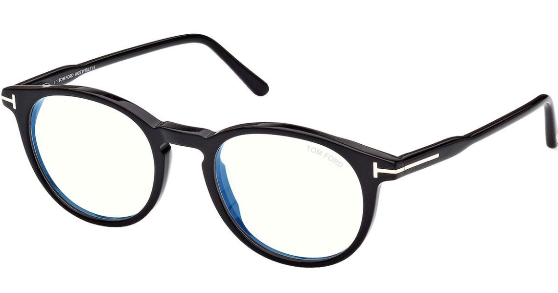 Tom Ford Okulary korekcyjne FT5823-H-B-001