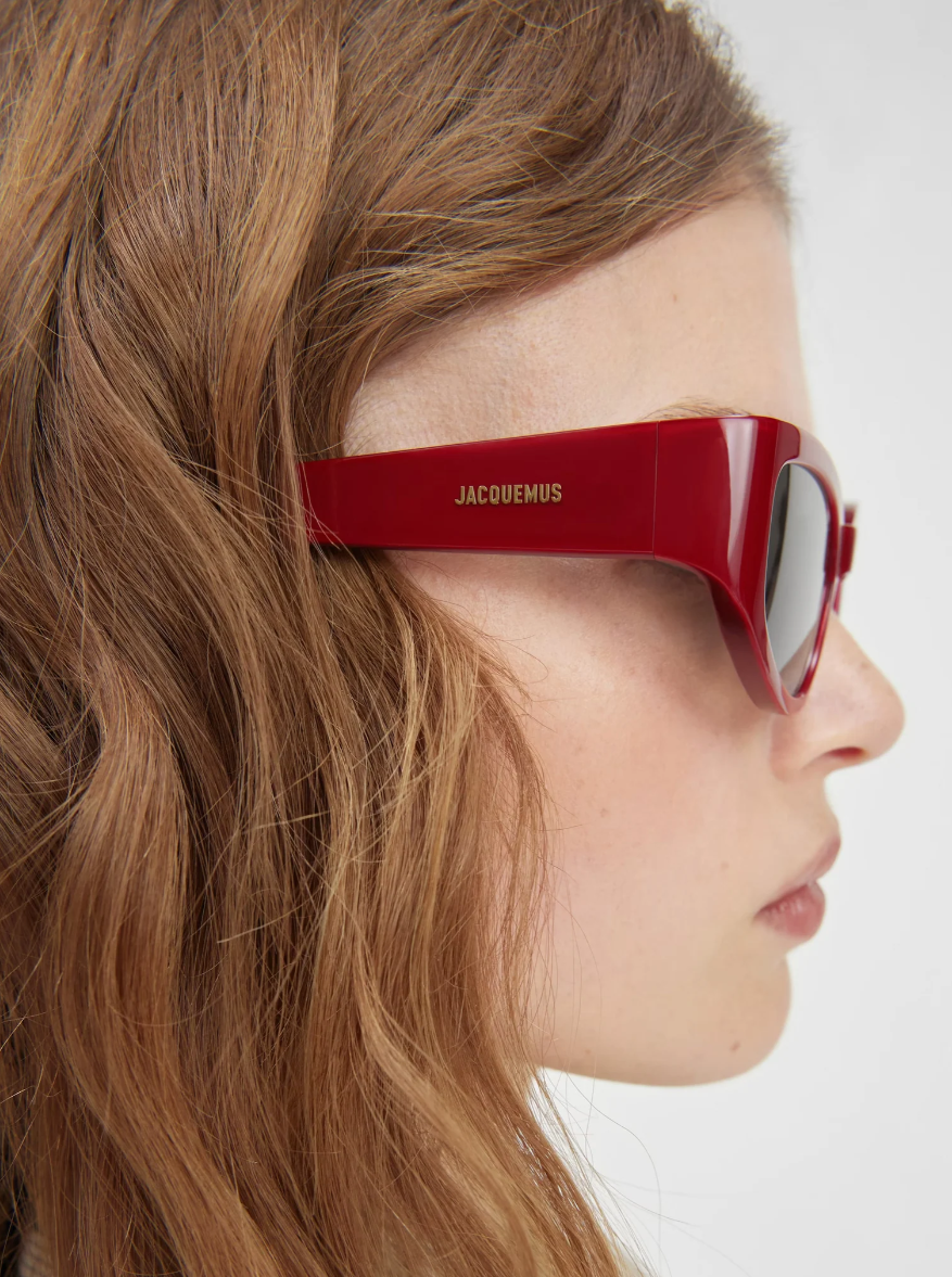 Jacquemus Okulary przeciwsłoneczne GALA JAC5C3SUN