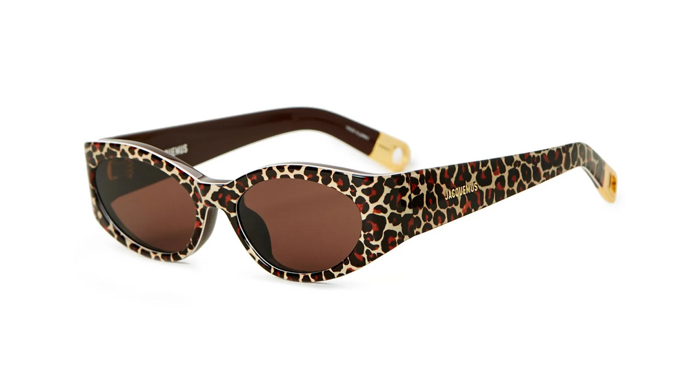 Jacquemus Okulary przeciwsłoneczne OVALO JAC4C2SUN