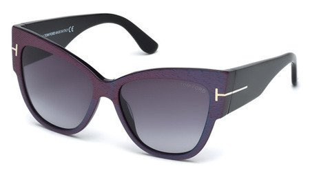 Tom Ford Okulary przeciwsłoneczne ANOUSHKA FT0371-82W