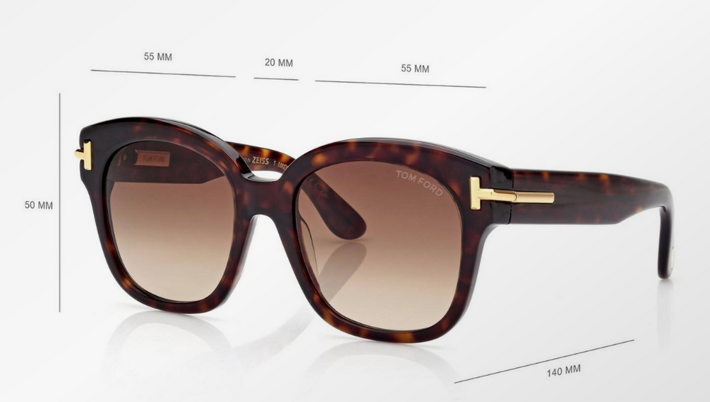 Tom Ford Sunglasses FT1235-52F