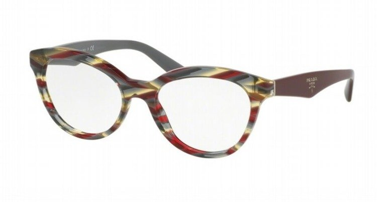 PRADA Okulary korekcyjne PR11RV-VAP1O1