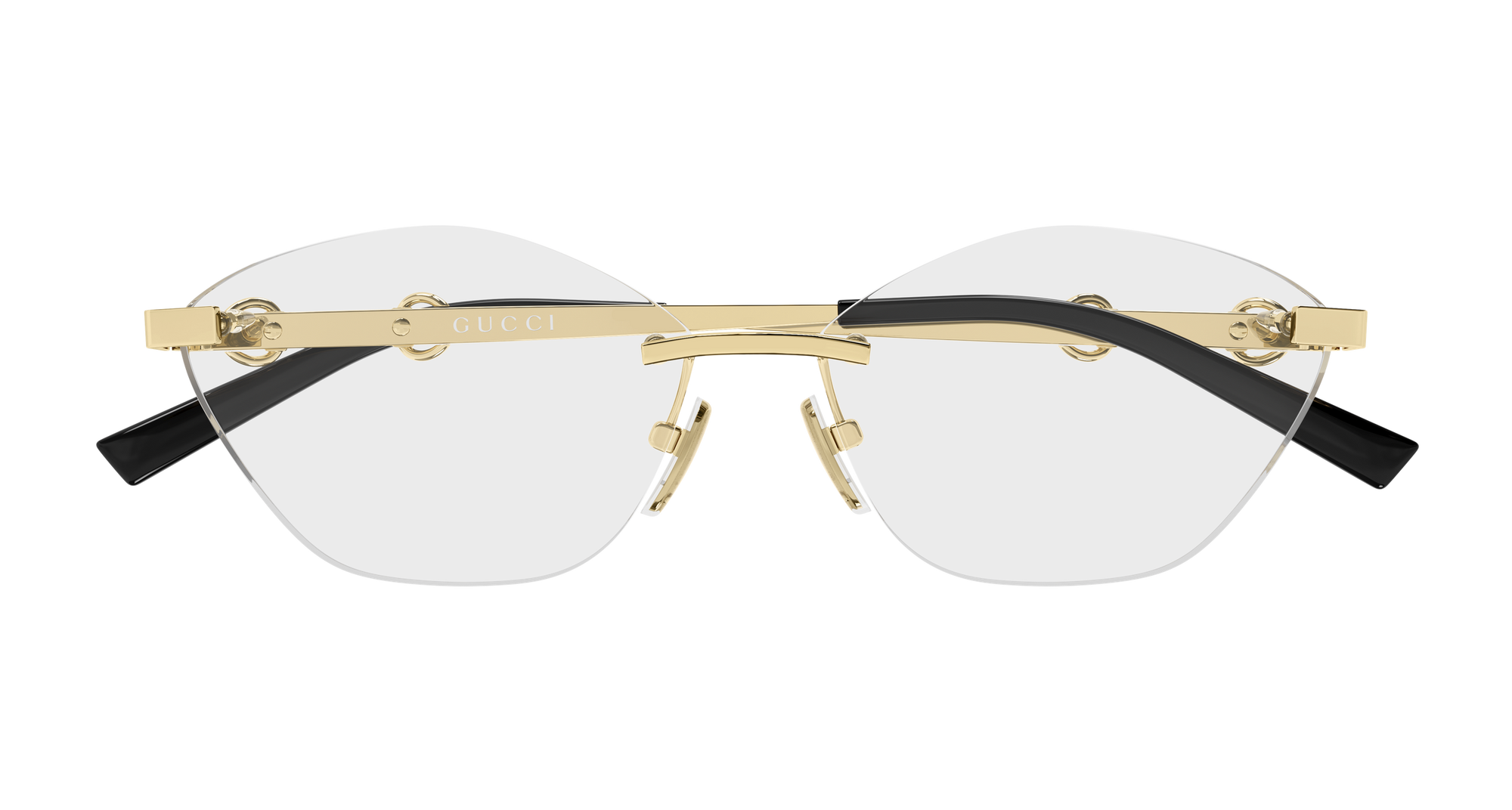 Gucci Okulary korekcyjne GG2050O-002