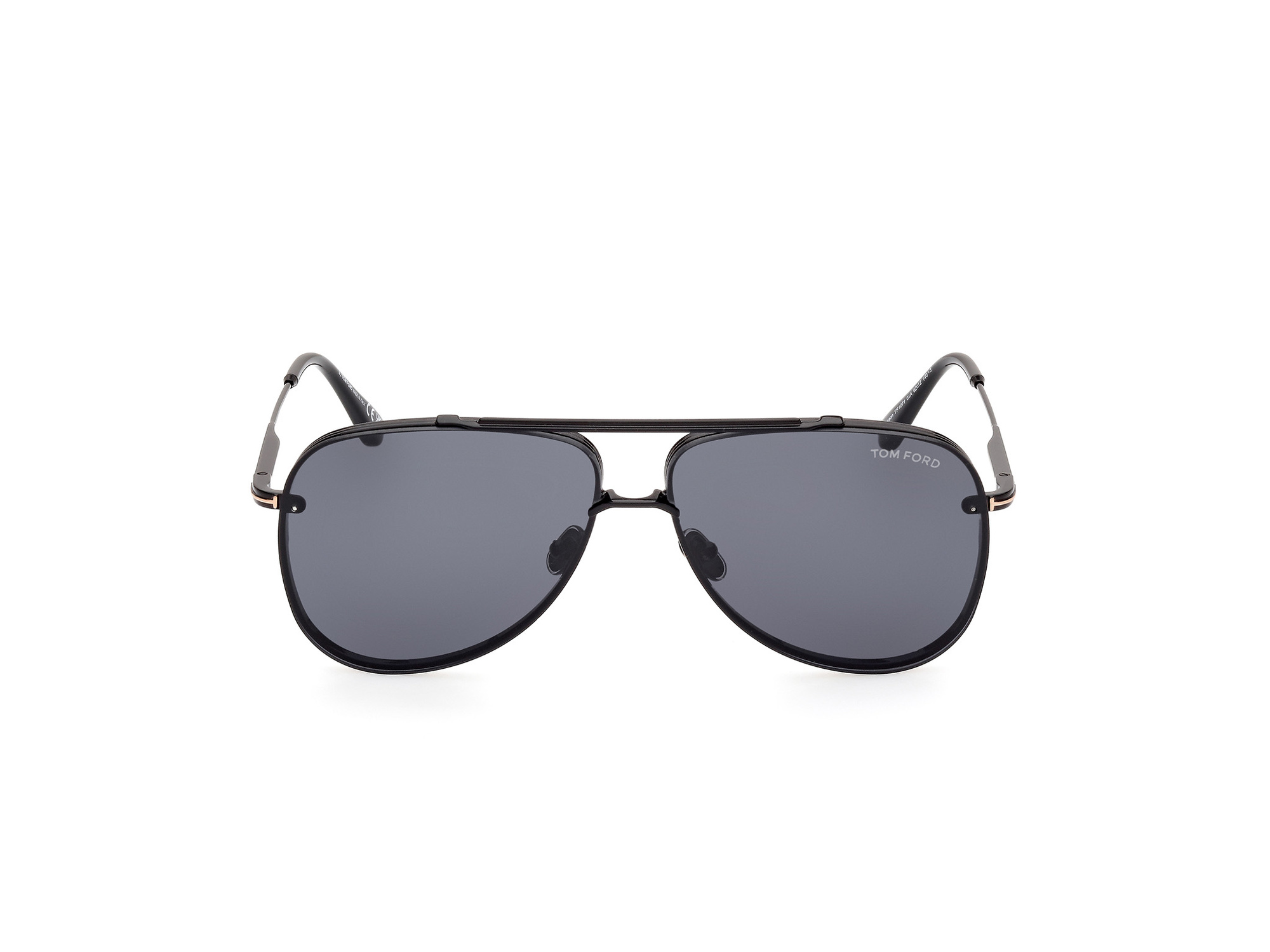 Tom Ford Okulary przeciwsłoneczne LEON FT1071-01A