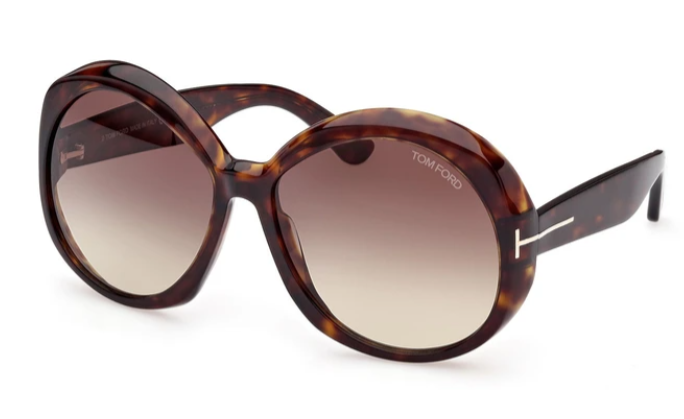 Tom Ford Okulary przeciwsłoneczne ANNABELLE FT1010-52B