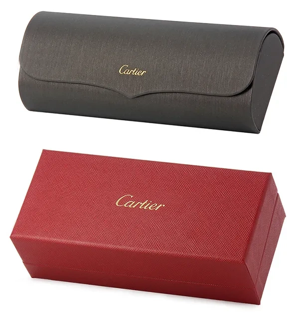 CARTIER Okulary przeciwsłoneczne CT0329S-001