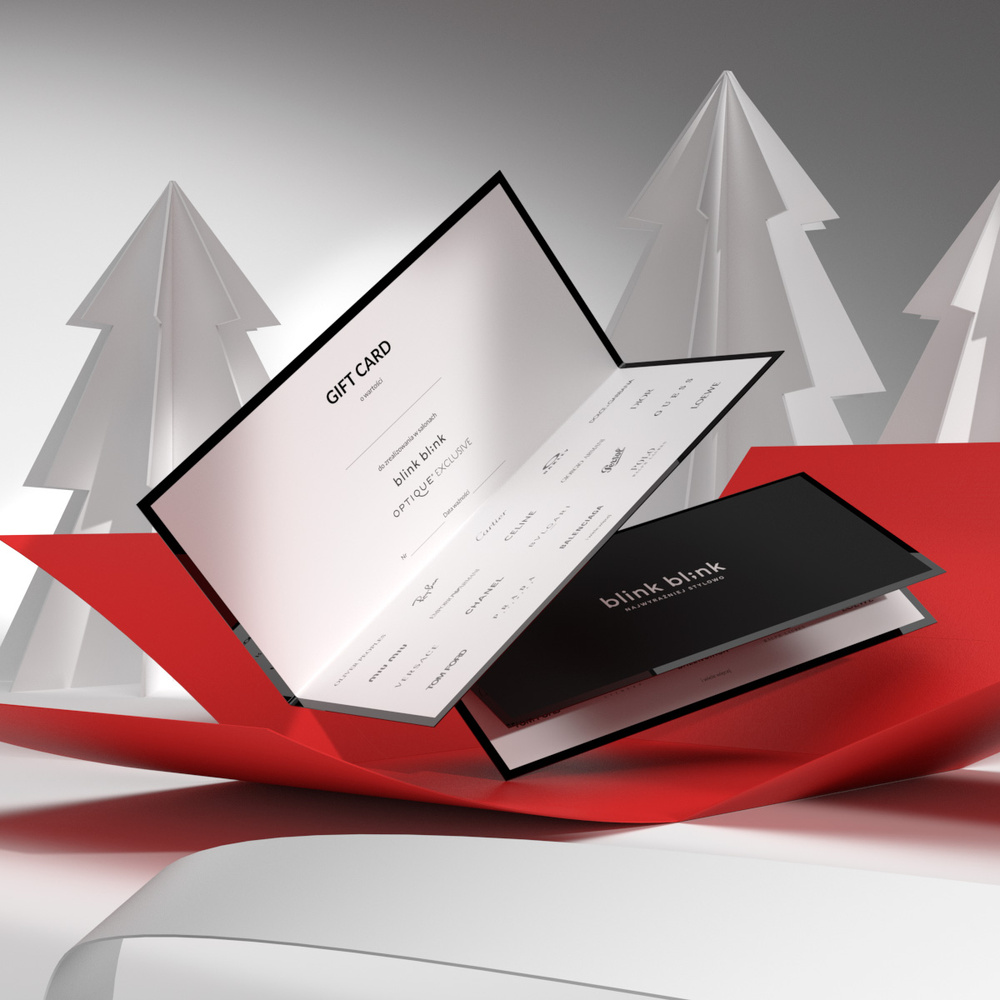 Blinkblink Karta podarunkowa / Gift Card 450 PLN