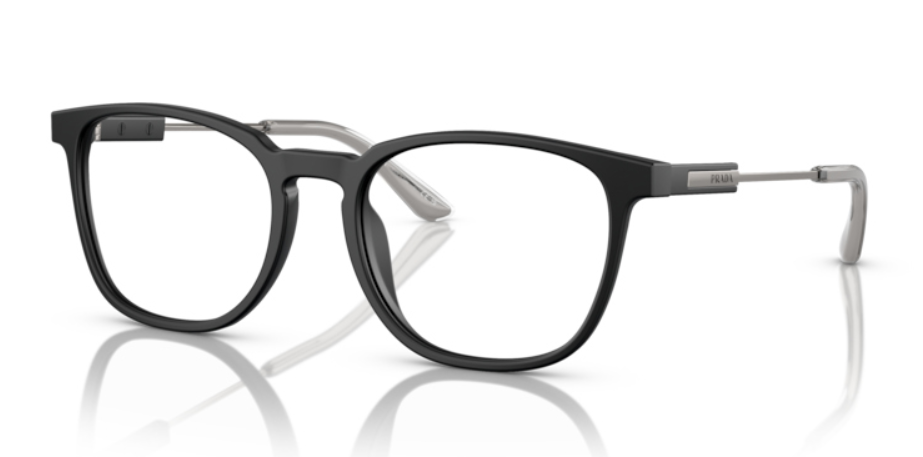 Prada Okulary korekcyjne PR19ZV-1BO1O1