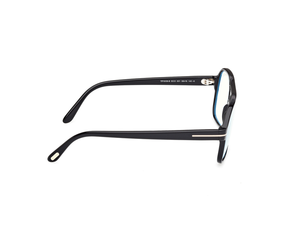 Tom Ford Okulary Korekcyjne FT6058-B-001
