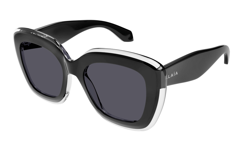 Azzedine Alaïa Okulary przeciwsłoneczne AA0072S-001