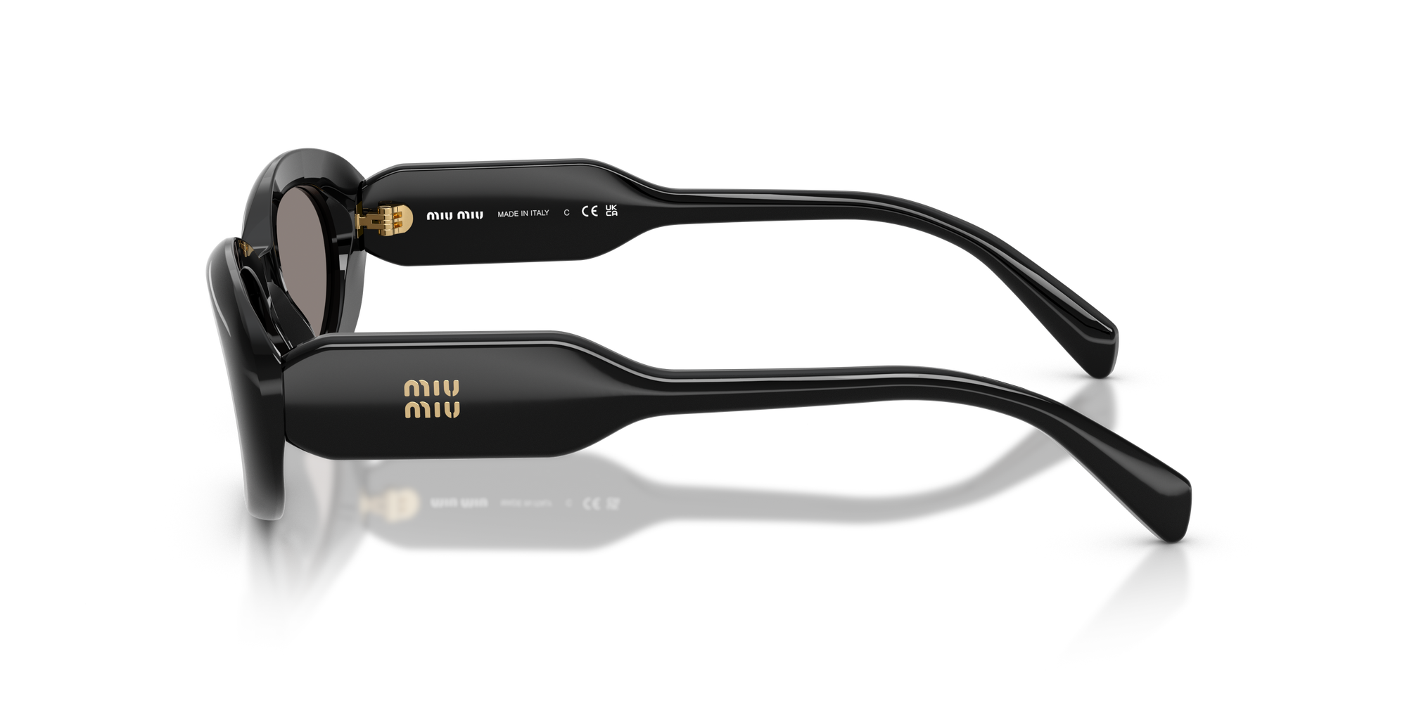 Miu Miu Okulary przeciwsłoneczne MU C01S-16K80Q